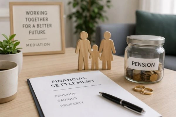 Understanding the pensions part in divorce Berkshire