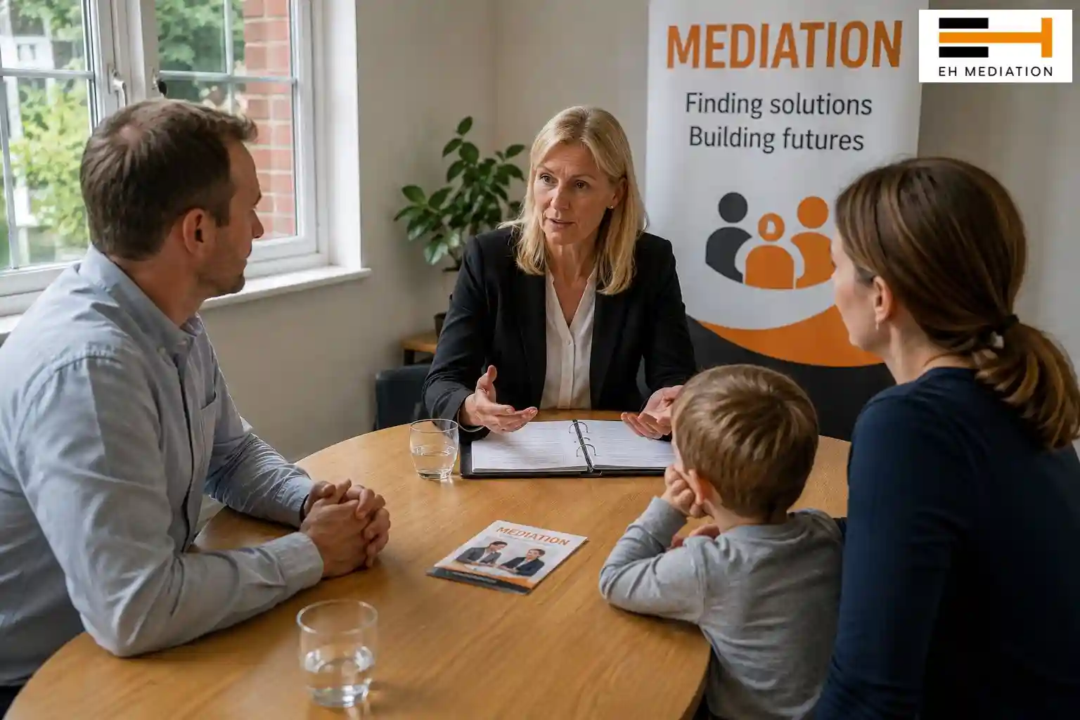 Separation, Child Arrangements and Finances: How Mediation Can Support Fair Solutions Berkshire